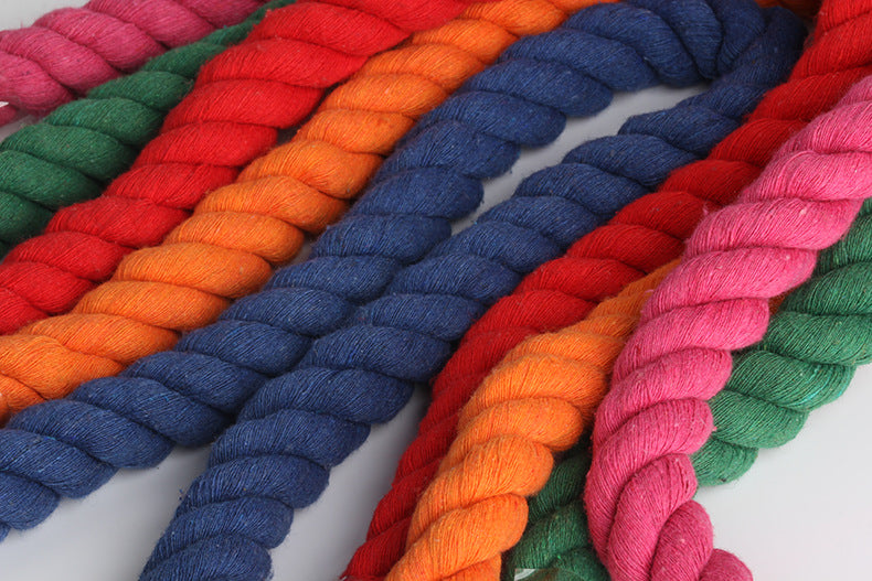 Rope Lace '' Gelb '' 12mm