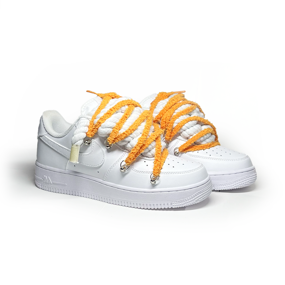 Air force 1 weiß gelb sales