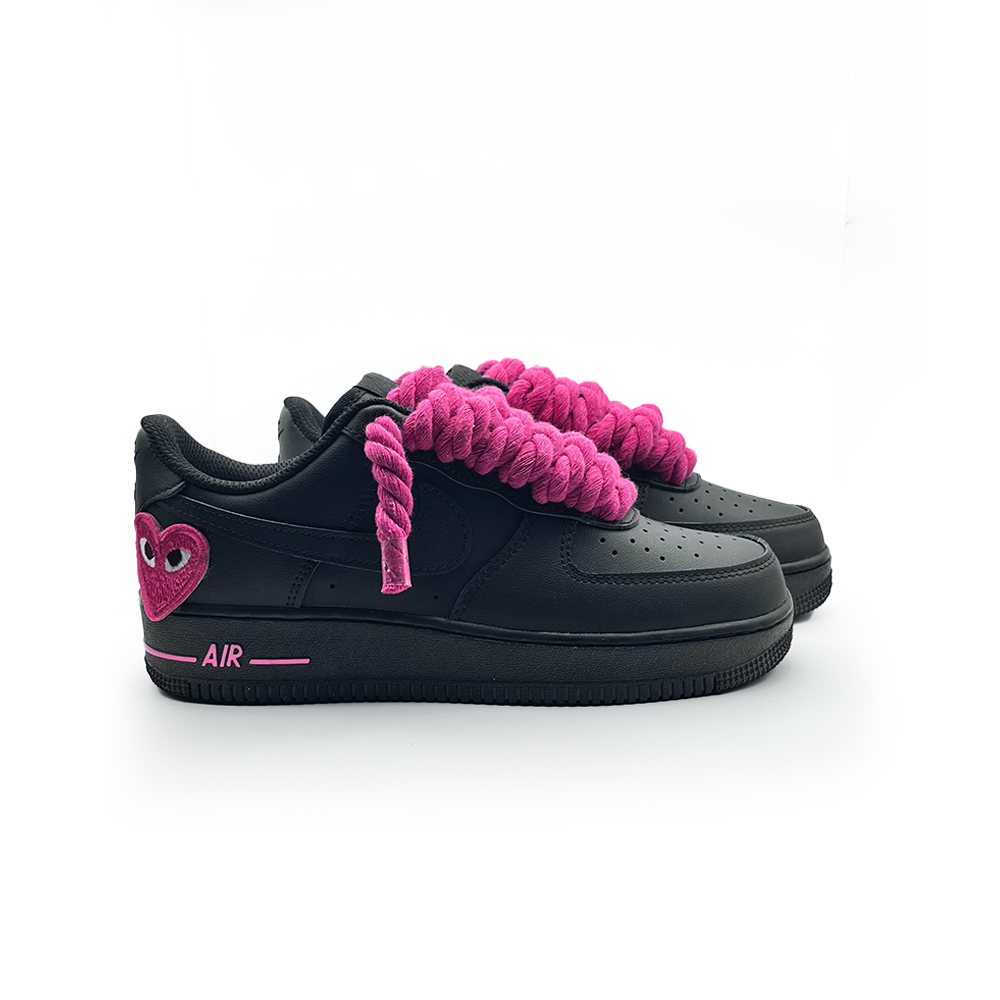Air force 1 pink and black cheap