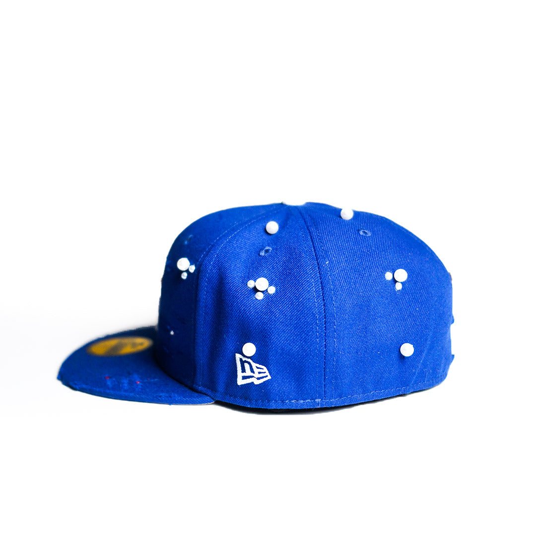 Custom-Fitted Caps “Blue“