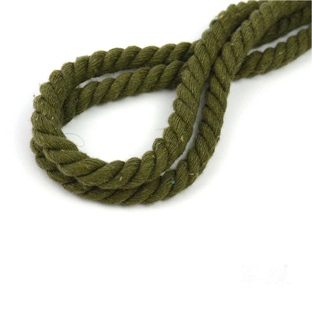Rope Lace '' Army green '' 10mm - RopezInstyle