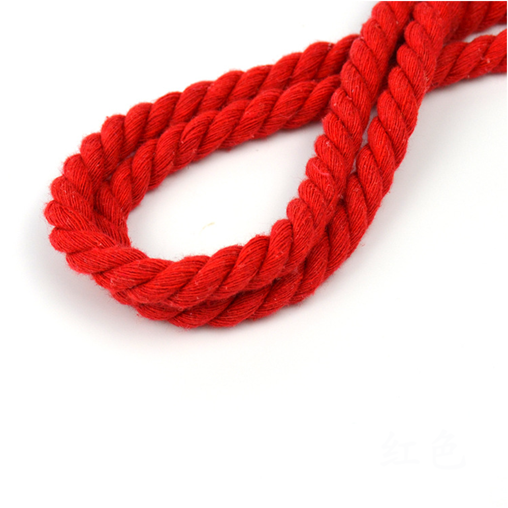 Rope Lace '' Rot '' 10mm - RopezInstyle