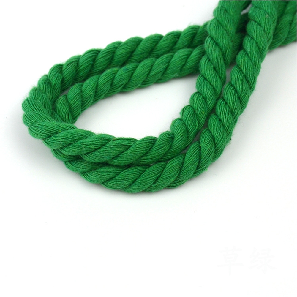 Rope Lace '' Grün '' 10mm - RopezInstyle