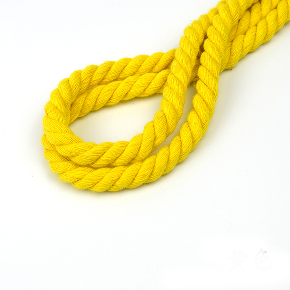 Rope Lace '' Gelb '' 10mm - RopezInstyle