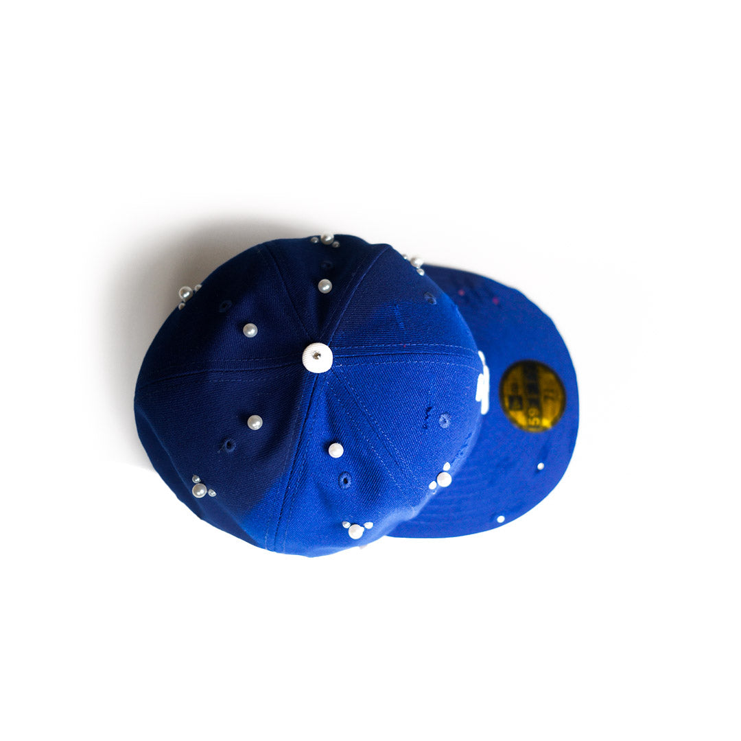 Custom-Fitted Caps “Blue“