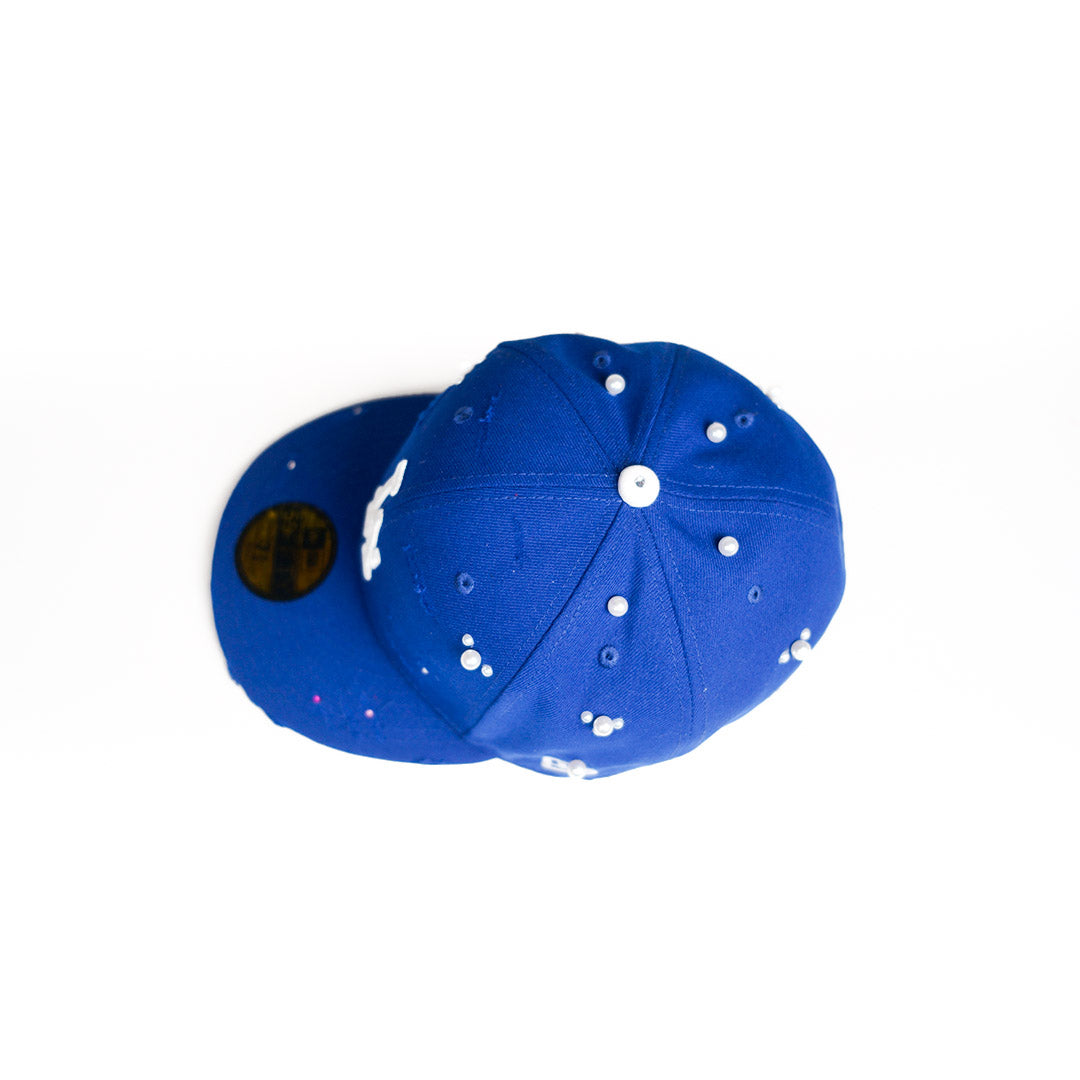 Custom-Fitted Caps “Blue“