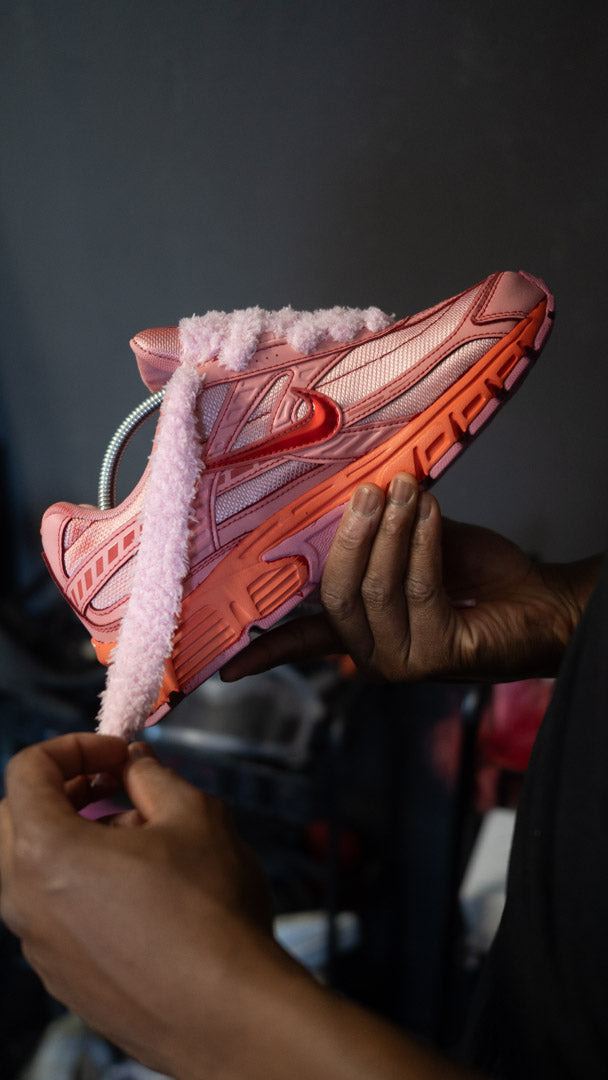 Custom Nike Initiator Pink