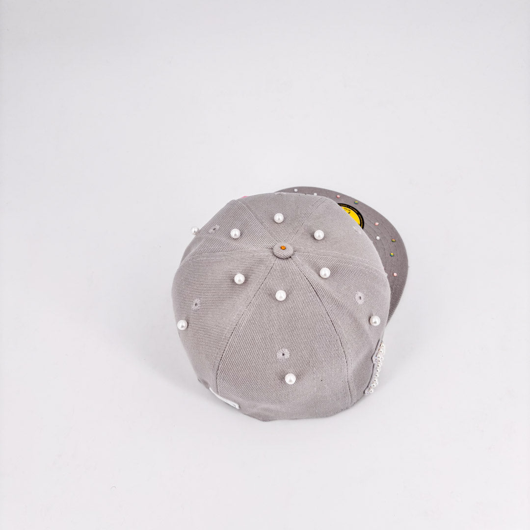 Custom fitted Caps “Thorns Gray"