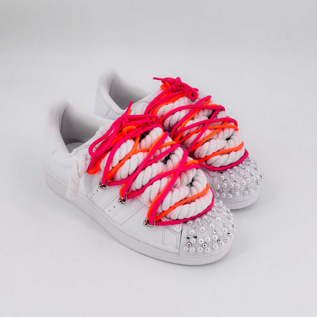 Custom Sneakers Superstar Extra Laces