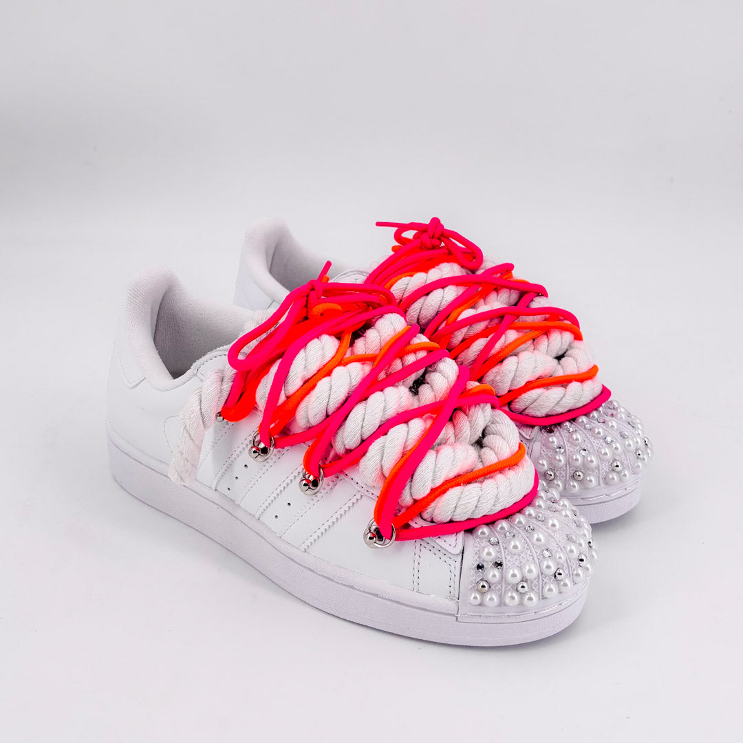 Custom Sneakers Superstar Extra Laces