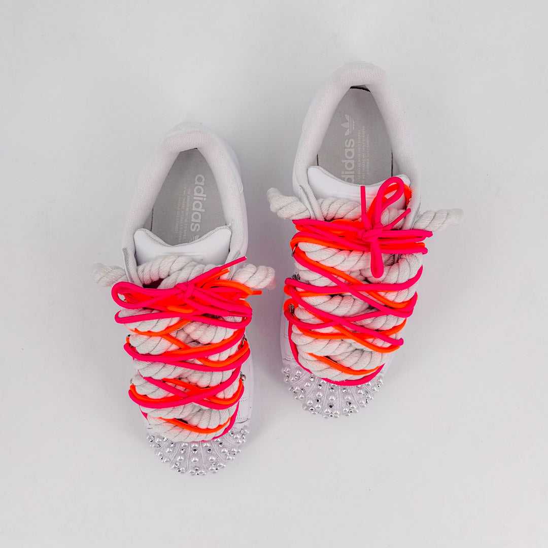 Custom Sneakers Superstar Extra Laces