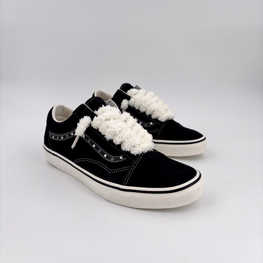 Custom Vans Black