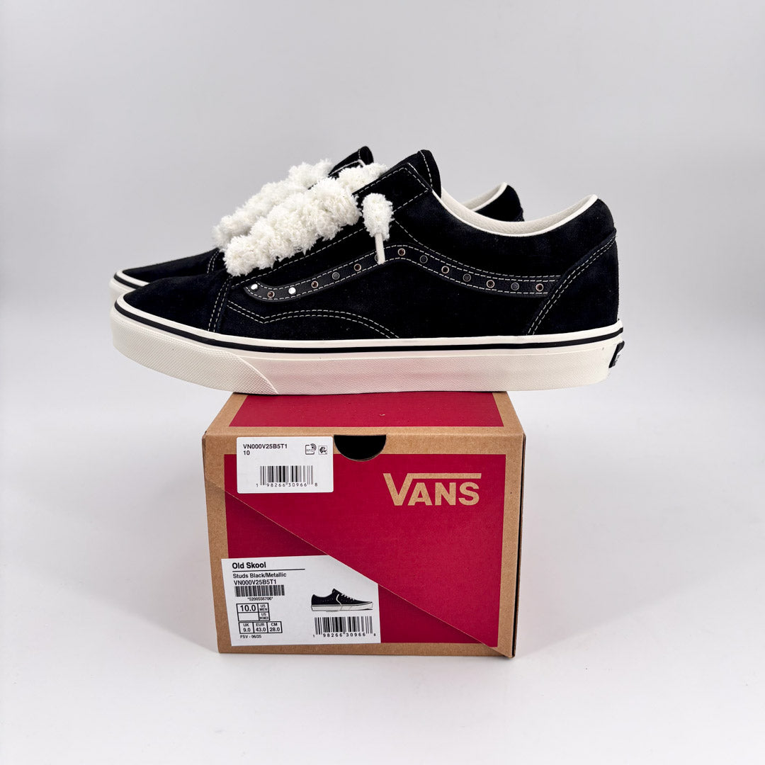 Custom Vans Black