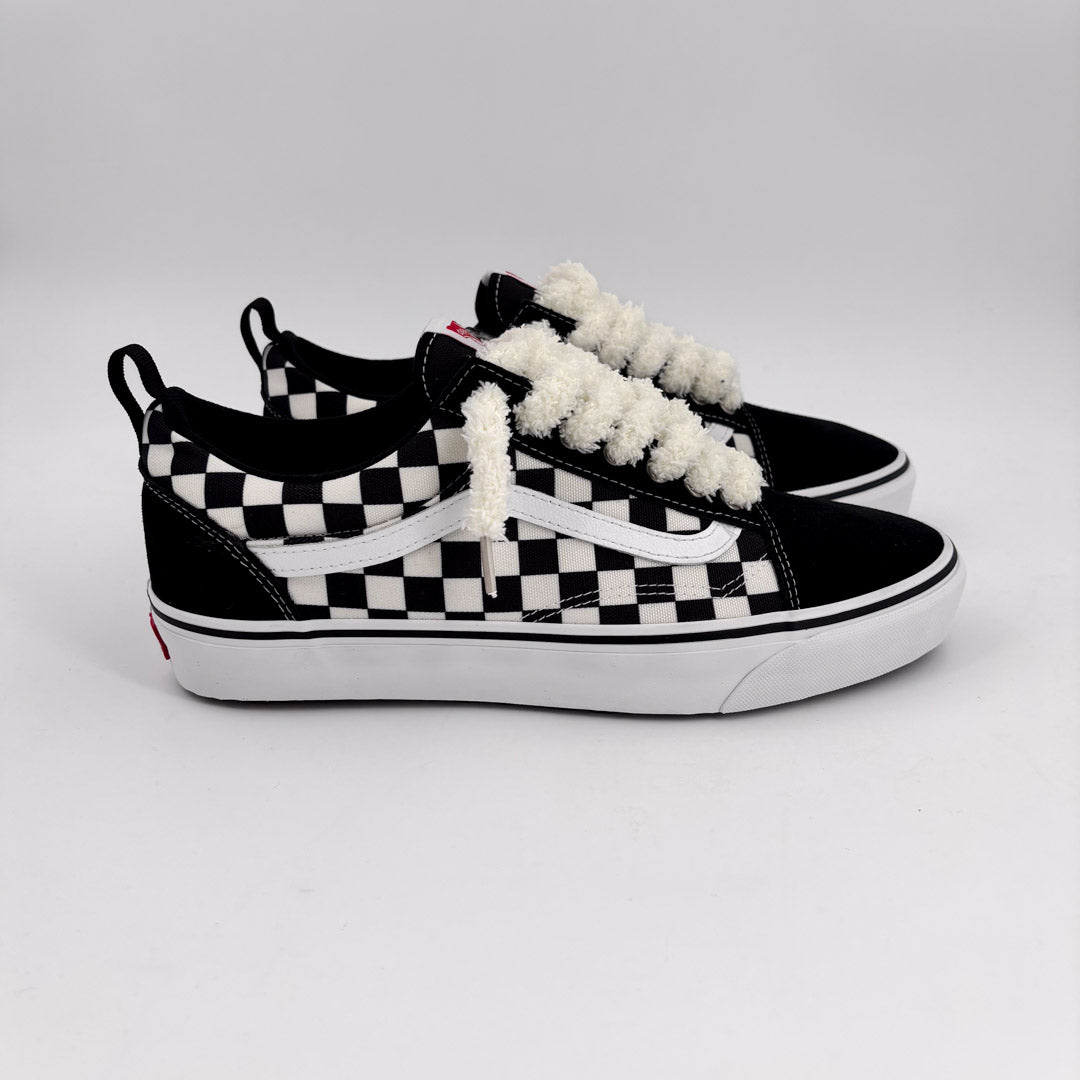 Custom Vans Black / White