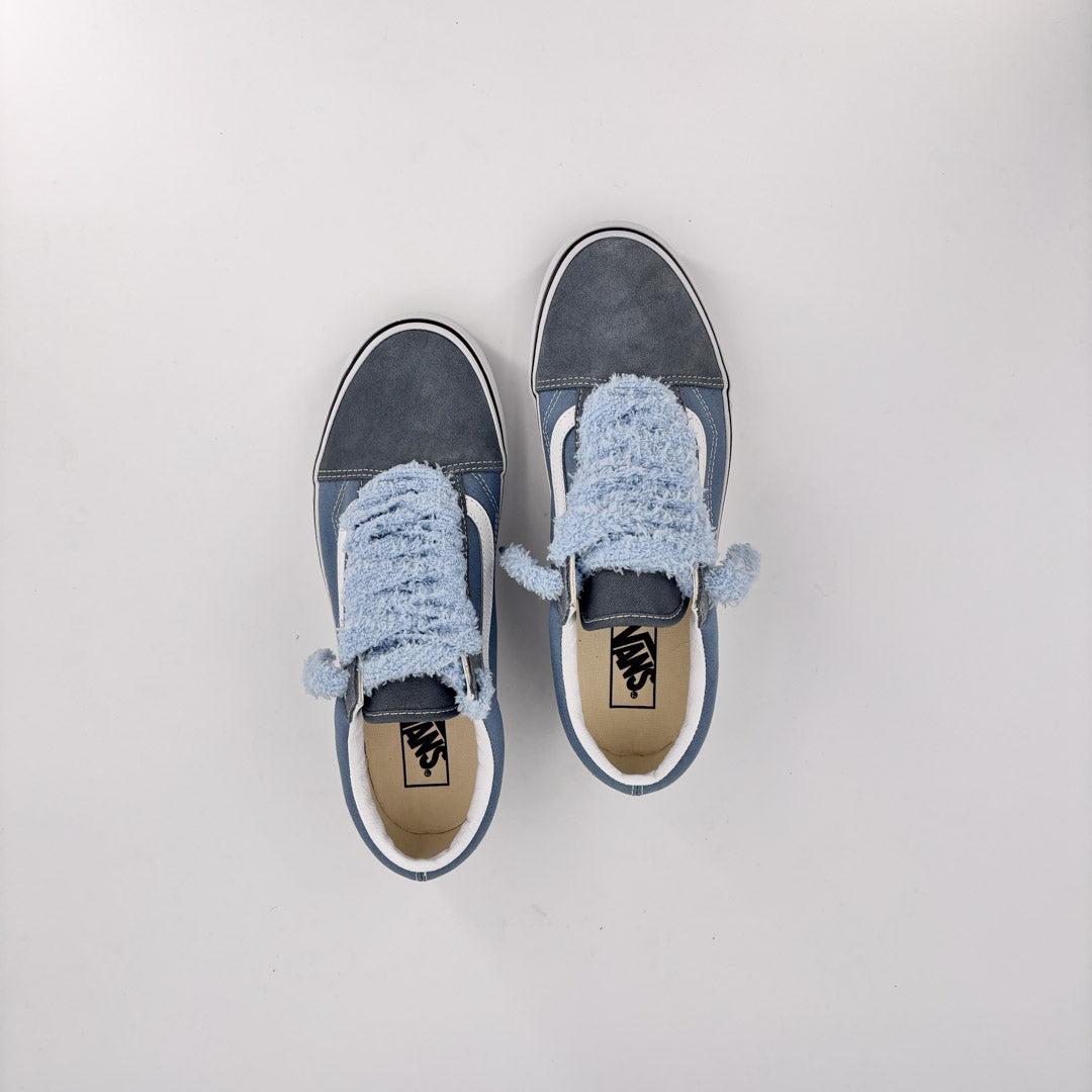 Custom Vans Baby Blue