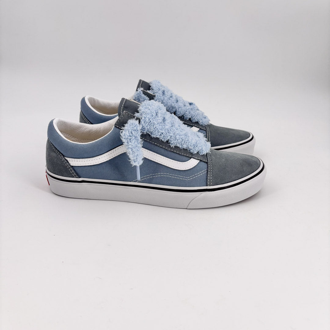 Custom Vans Baby Blue