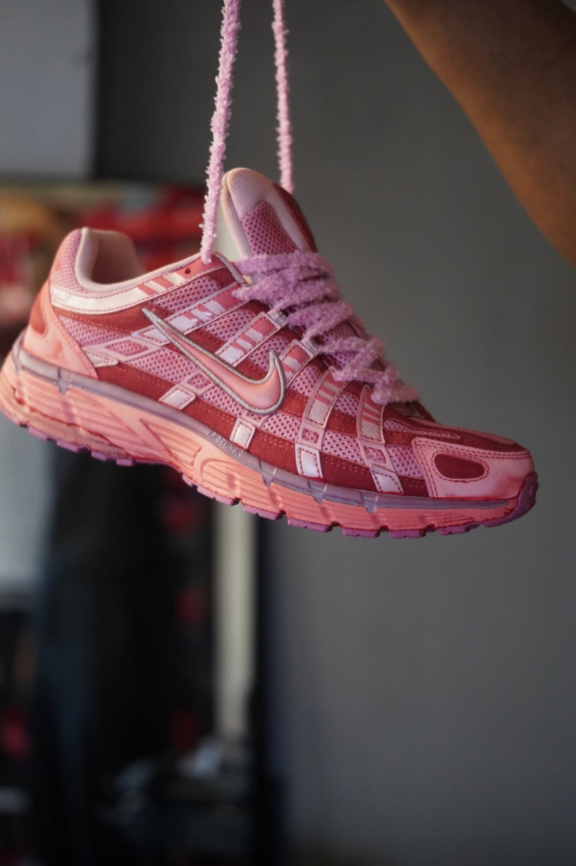 Custom Sneakers P-6000 Pink
