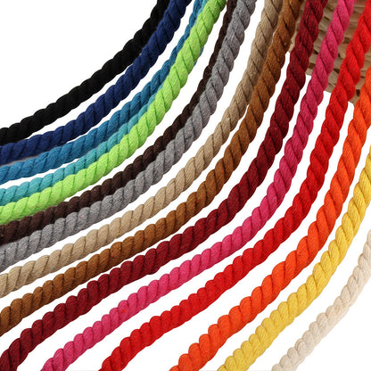 Rope Lace '' Gelb '' 12mm