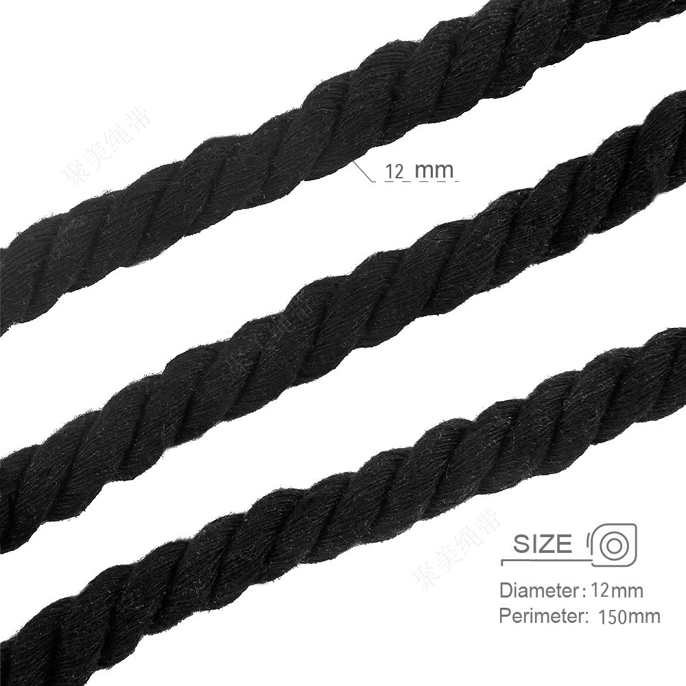 Rope Lace '' Pink '' 12mm