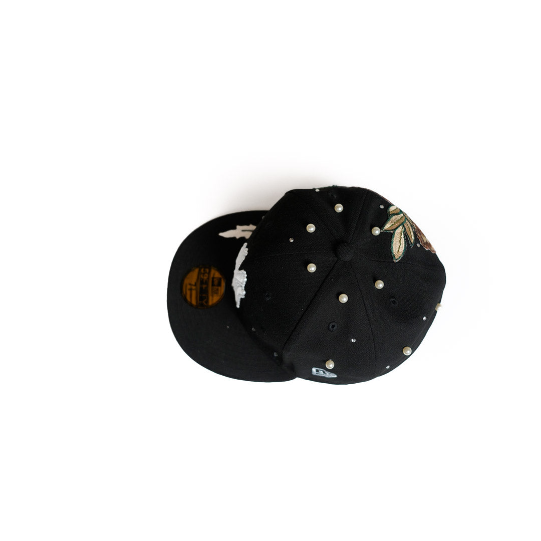 Custom-Fitted Caps “Black“