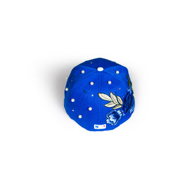 Custom-Fitted Caps “Blue“