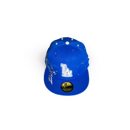 Custom-Fitted Caps “Blue“