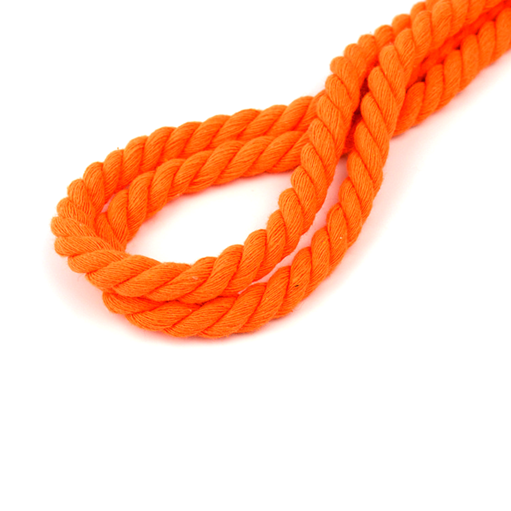 Rope Lace '' Orange '' 10mm - RopezInstyle