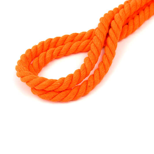 Rope Lace '' Orange '' 10mm