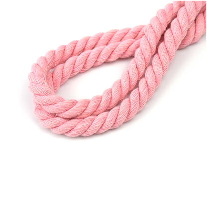Rope Lace '' Hell-Pink '' 10mm - RopezInstyle