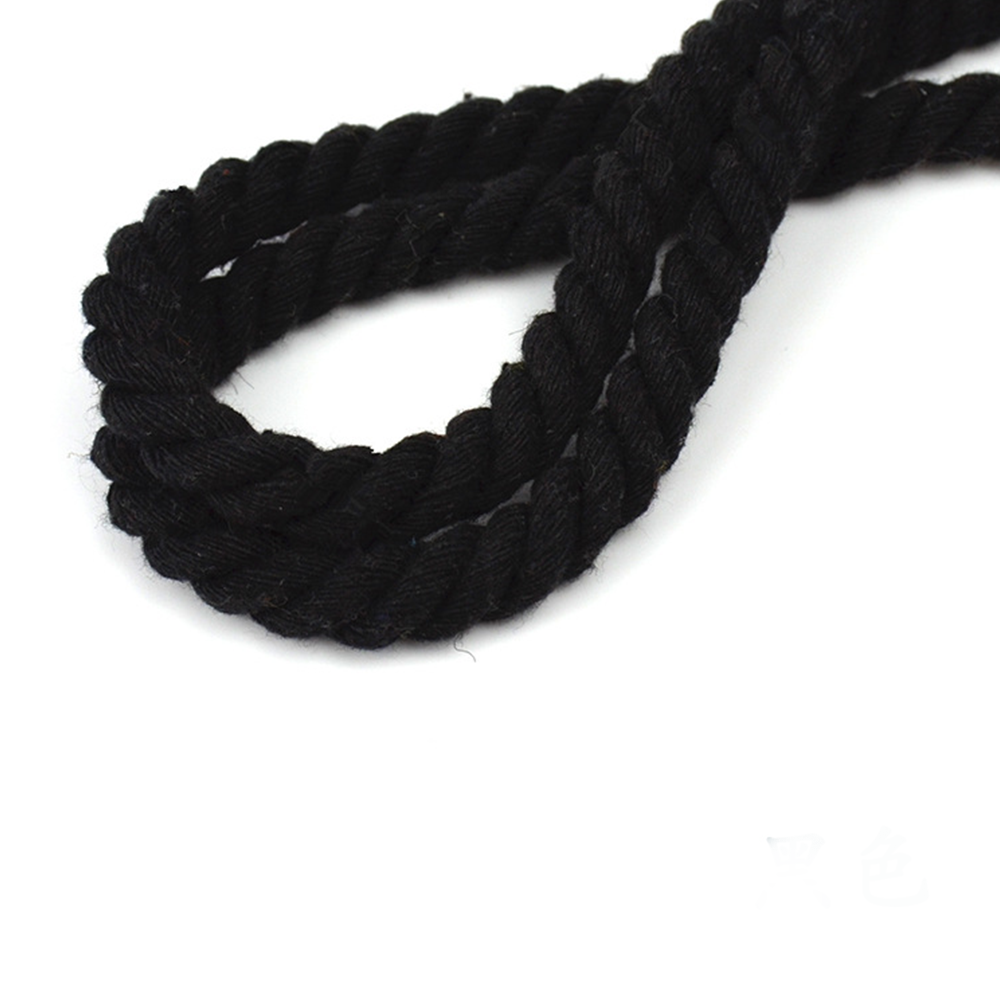 Rope Lace '' Schwarz '' 10mm