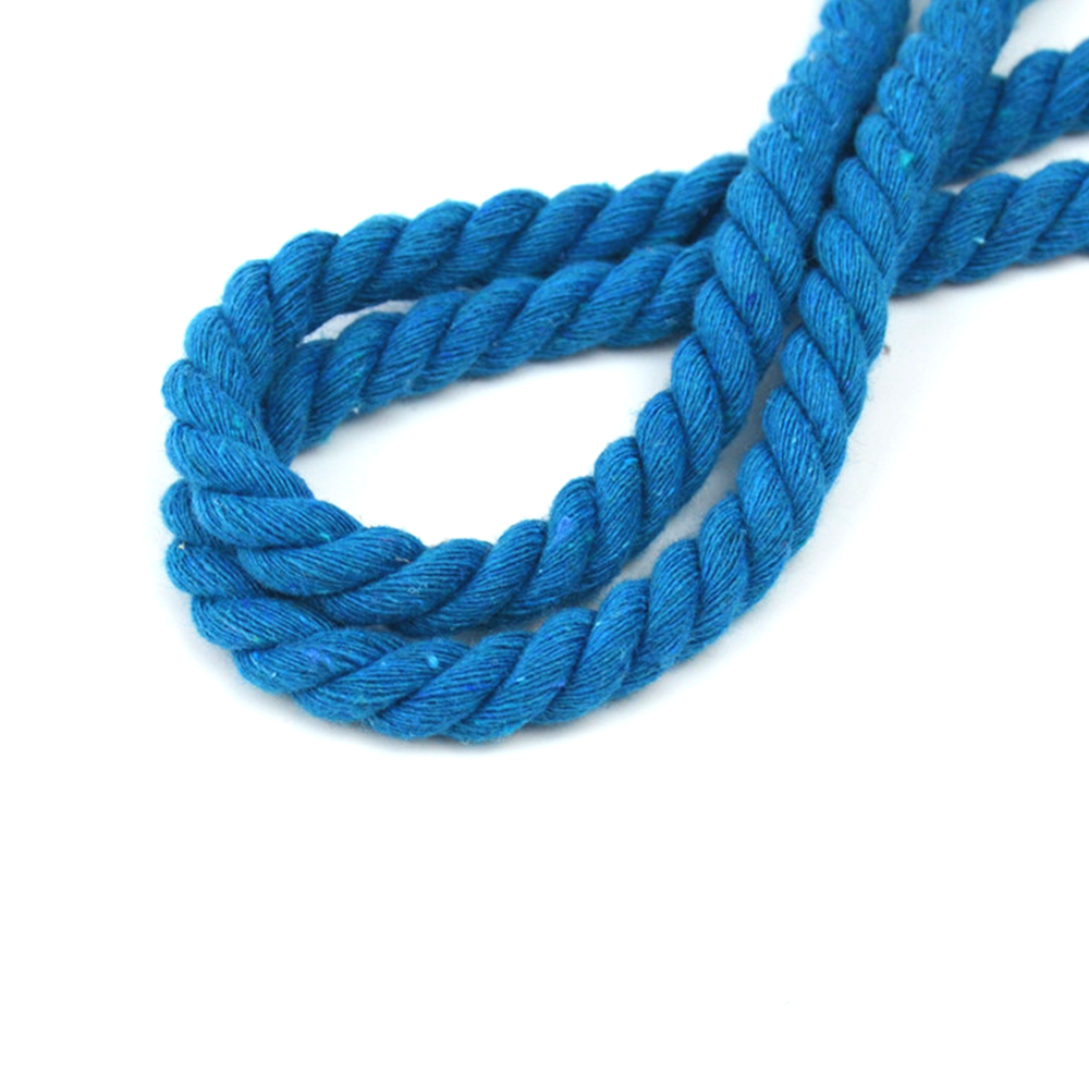 Rope Lace '' Blau '' 10mm - RopezInstyle