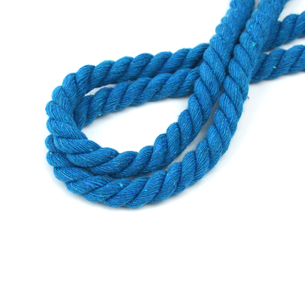 Rope Lace '' Blau '' 10mm