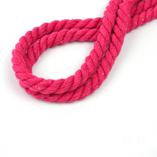 Rope Lace '' Pink '' 10mm