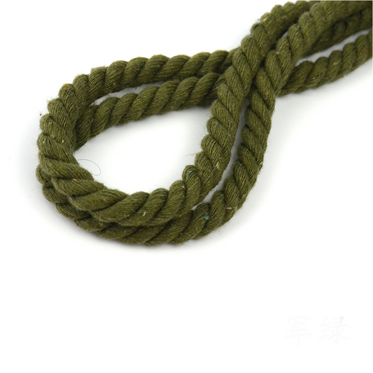 Rope Lace '' Army green '' 10mm