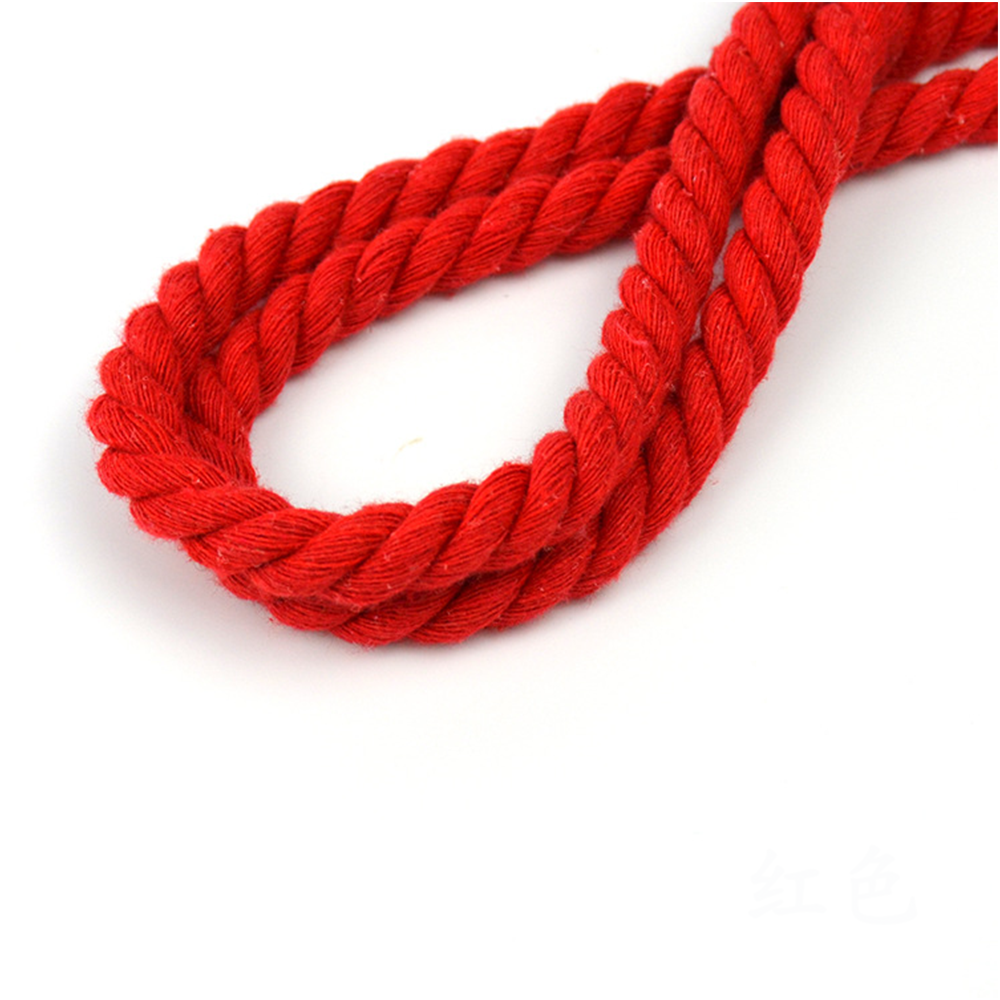 Rope Lace '' Rot '' 10mm