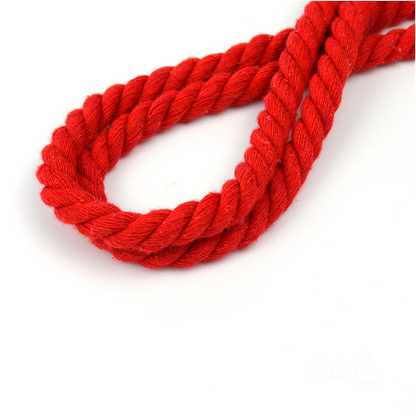 Rope Lace '' Rot '' 10mm - RopezInstyle