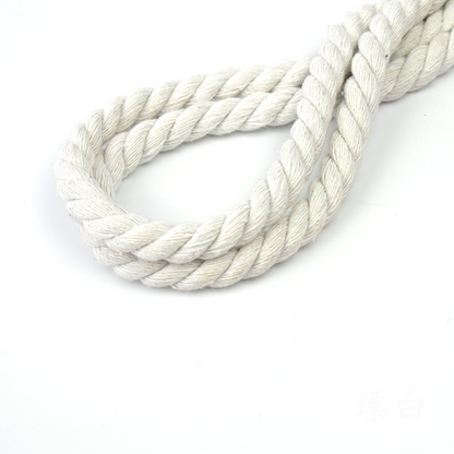 Rope Lace '' Weiß '' 10mm - RopezInstyle