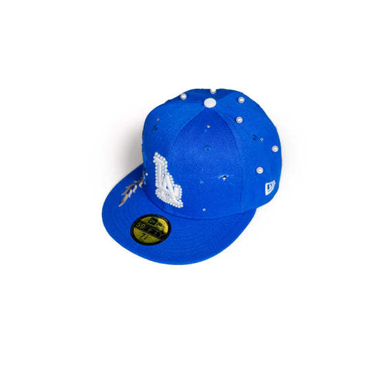 Custom-Fitted Caps “Blue“