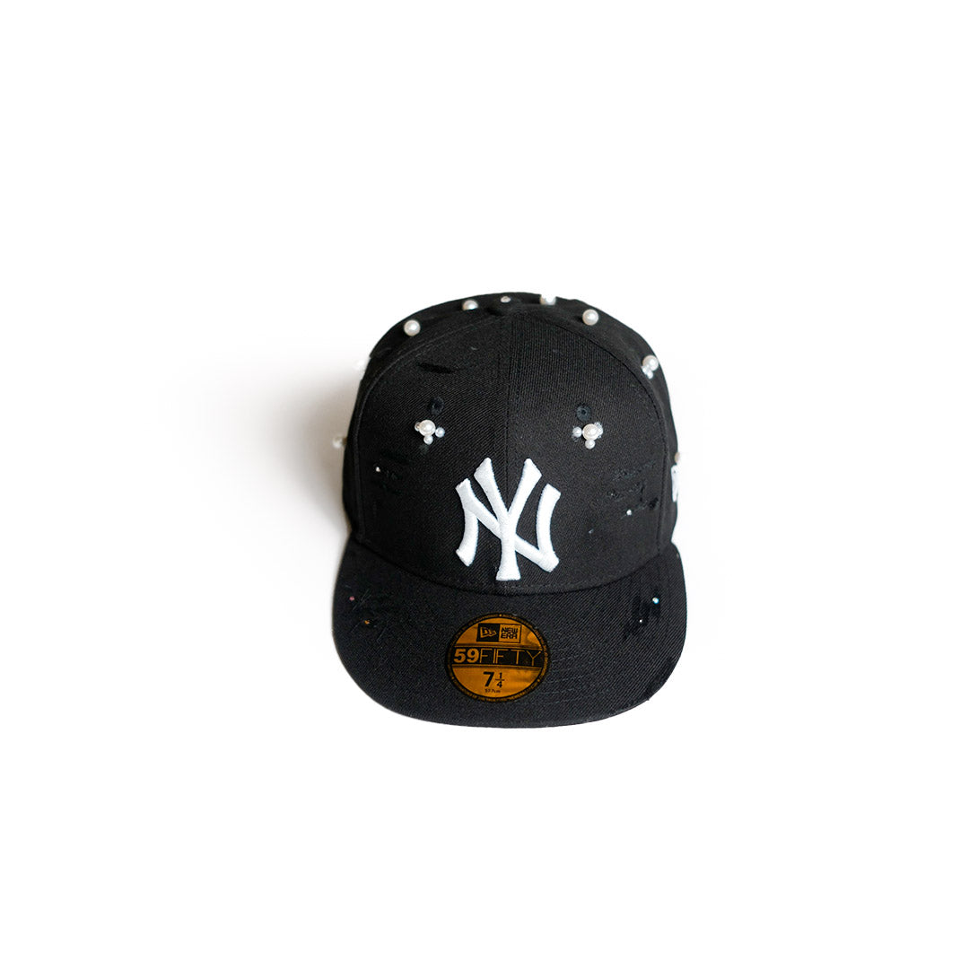 Custom-Fitted Caps “Black“