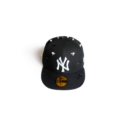 Custom-Fitted Caps “Black“