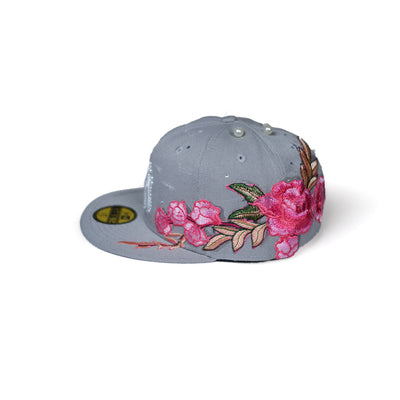 Custom-Fitted Caps “Gray“