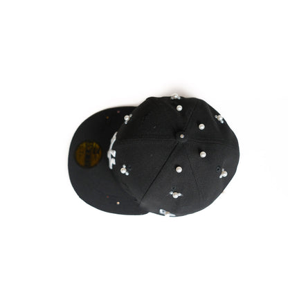 Custom-Fitted Caps “Black“