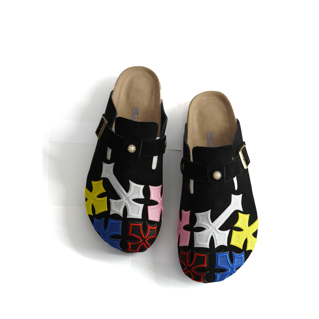 Custom Birks Helluxe Slides