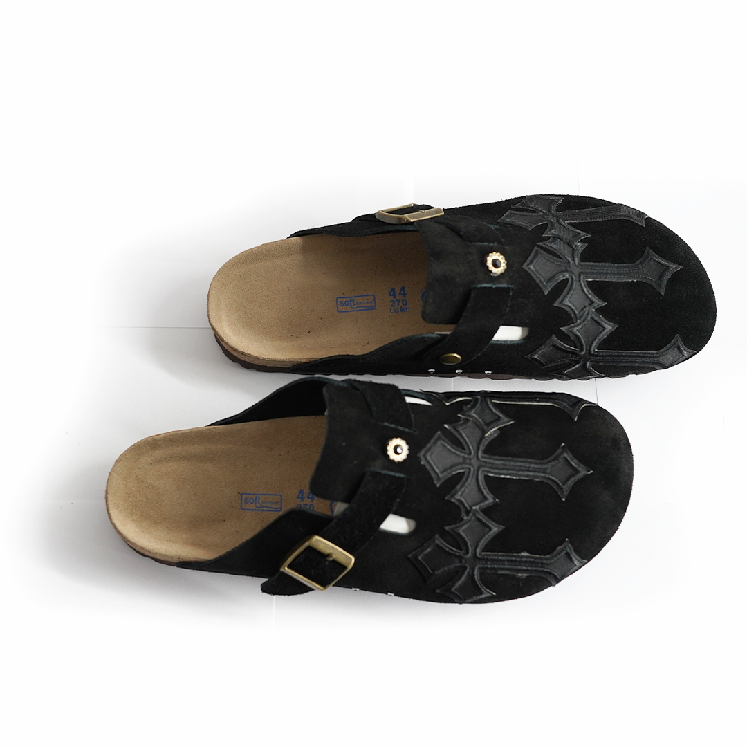 Custom Birks Noir sonbre