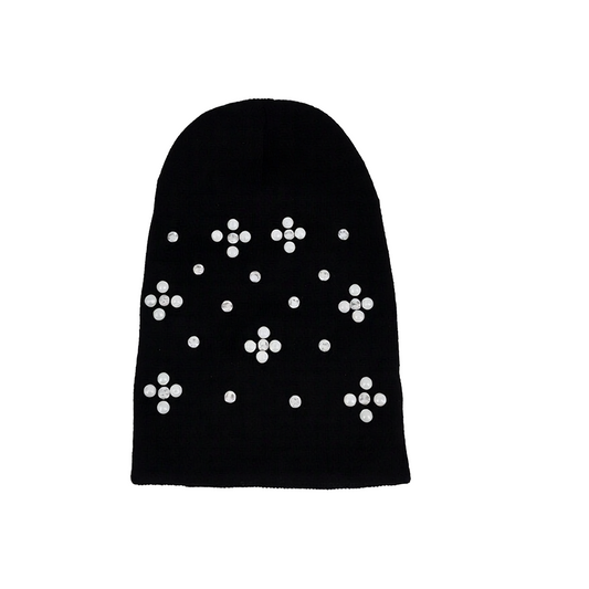 Custom Black Beanie rome