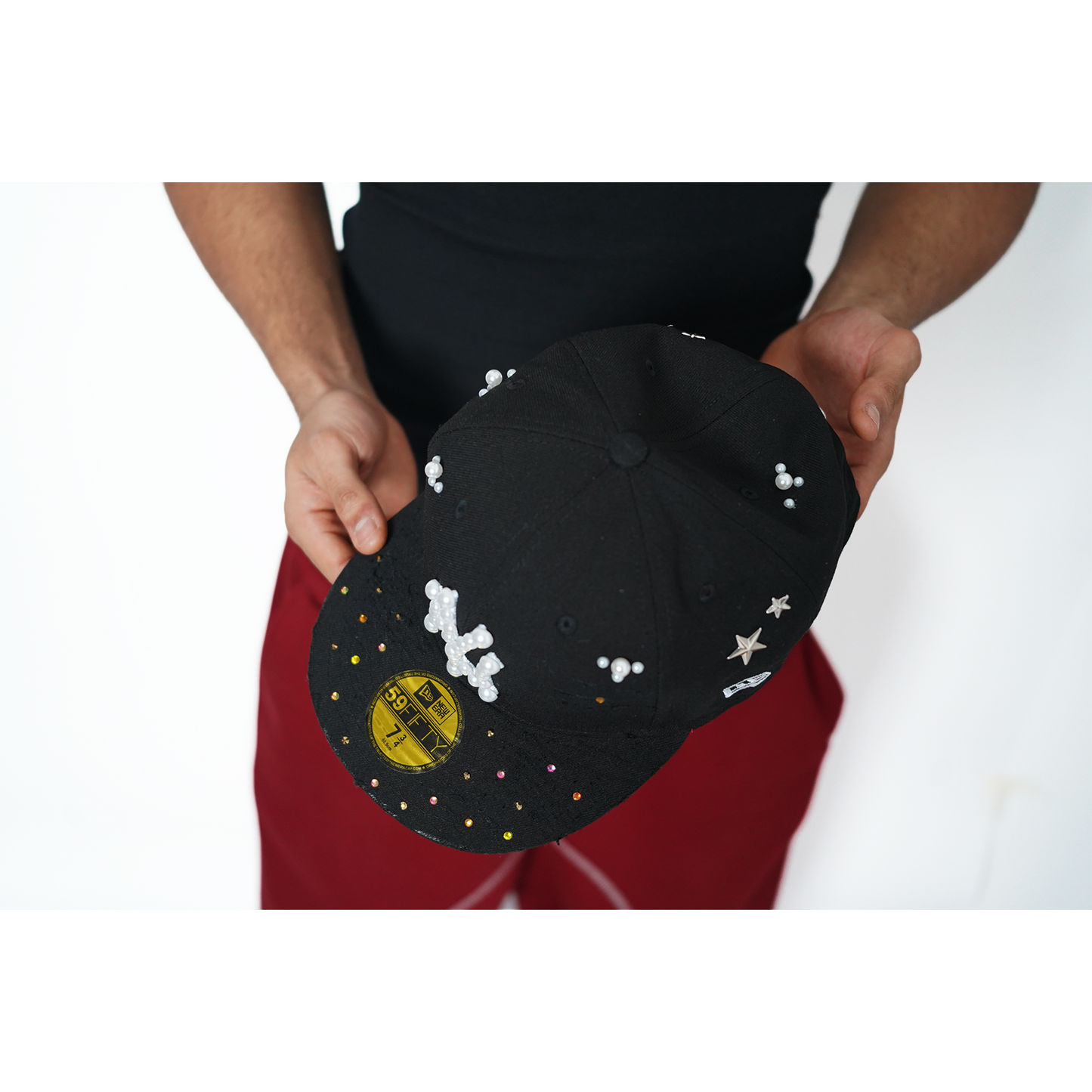 Custom-Fitted Caps Astra Black