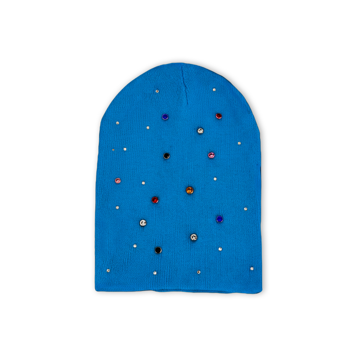 Custom blue beanie lisabon