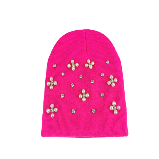 Custom Rosa Beanie rome