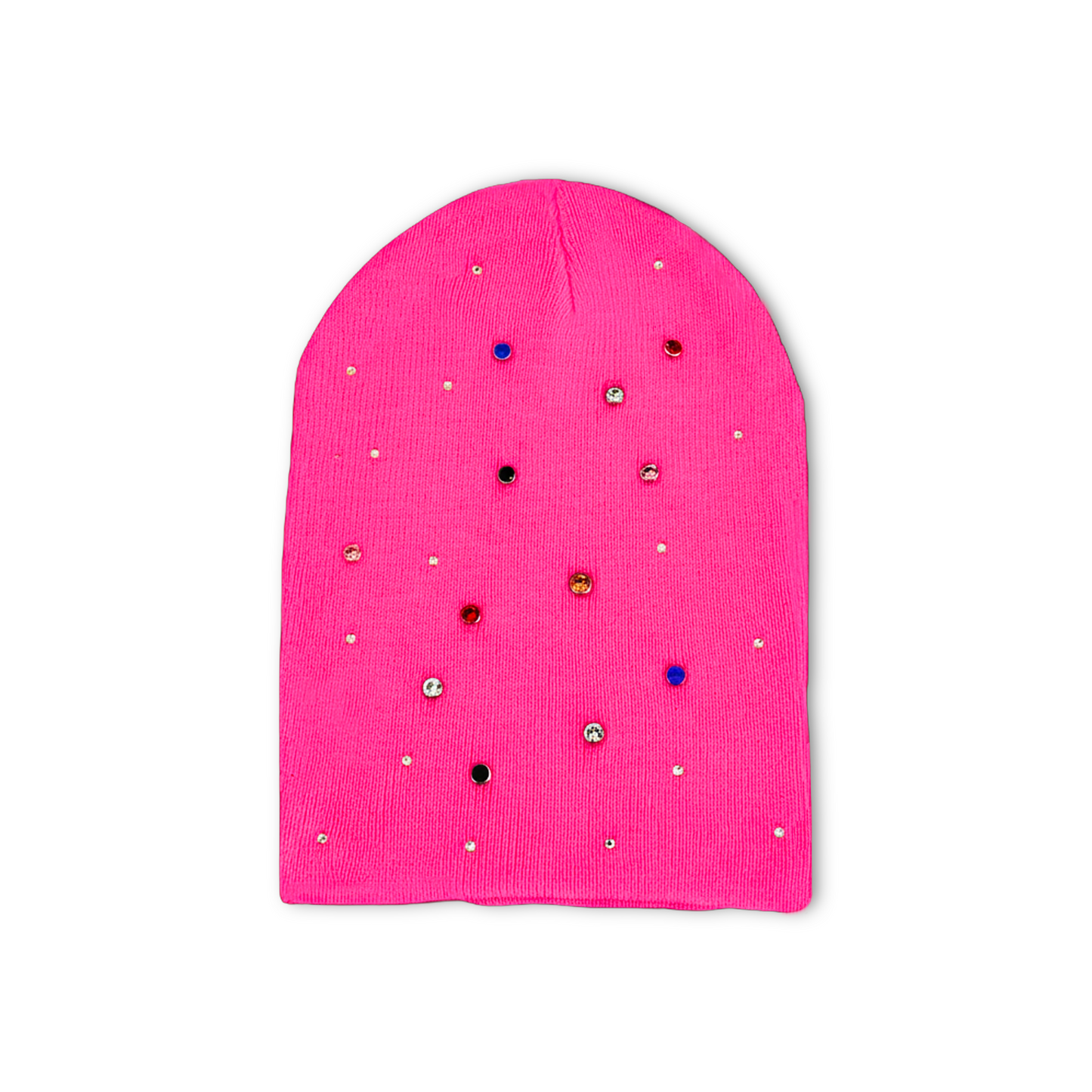 Custom steel pink beanie lisabon
