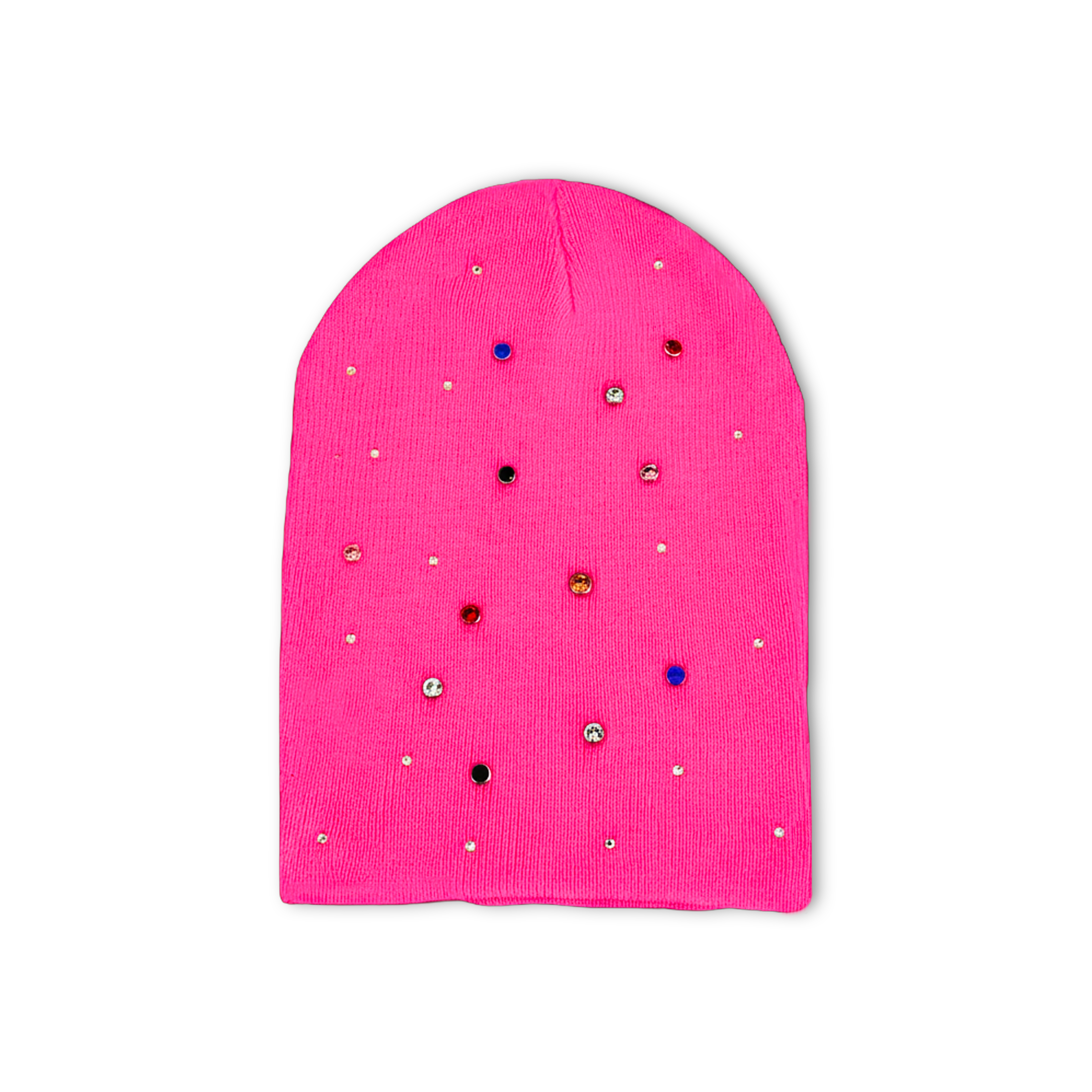 Custom steel pink beanie lisabon
